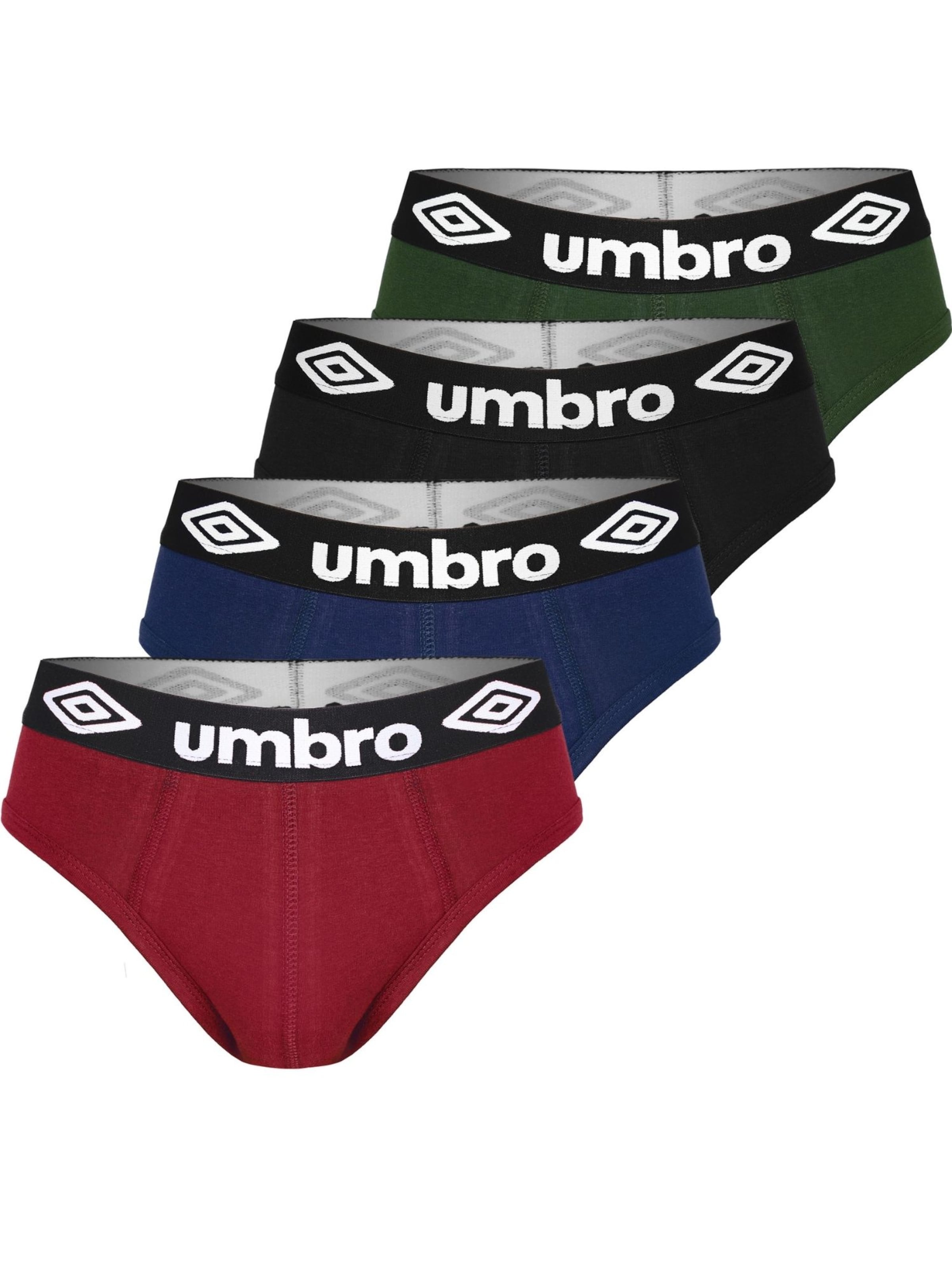 UMBRO Boxershorts in Gemengde kleuren