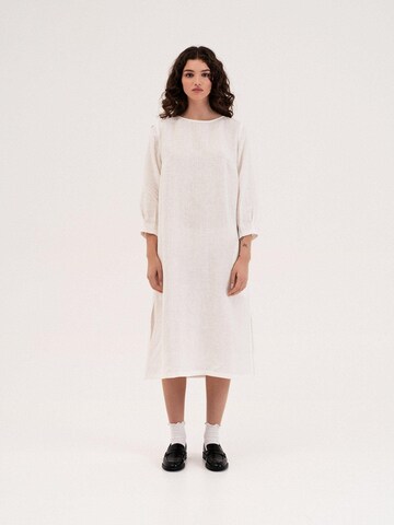AmourLinen Dress 'Amalia' in White