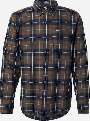 Volcom Regular Fit Paita 'CADEN' värissä sininen: etupuoli