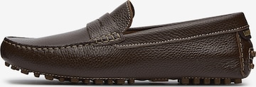 LOTTUSSE Moccasins in Brown: front