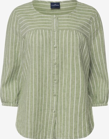 LAURASØN Tunic in Green: front