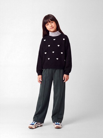NAME IT - Jersey en negro