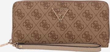 GUESS Πορτοφόλι 'LAUREL II' σε καφέ: μπροστά