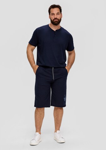 s.Oliver Regular Broek in Blauw
