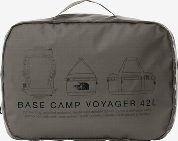 THE NORTH FACE Αθλητική τσάντα 'Base Camp Voyager' σε πράσινο