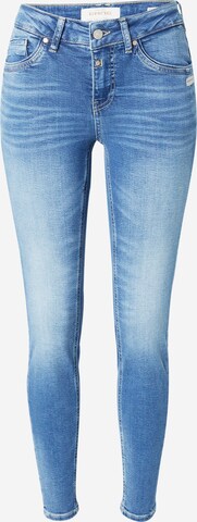 Gang Skinny Jeans 'Layla' in Blauw: voorkant