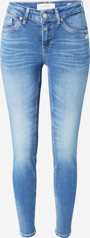 Gang Skinny Jeans 'Layla' in Blauw: voorkant