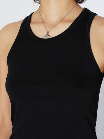 Dr. Denim Top 'Mella' in Black