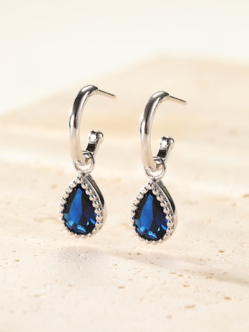 Hey Happiness Ohrringe 'September Birthstone' in Silber
