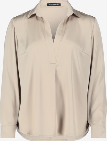 Camicia da donna di Betty Barclay in beige: frontale