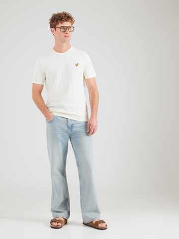Lyle & Scott Shirt 'Fine Slub' in Beige