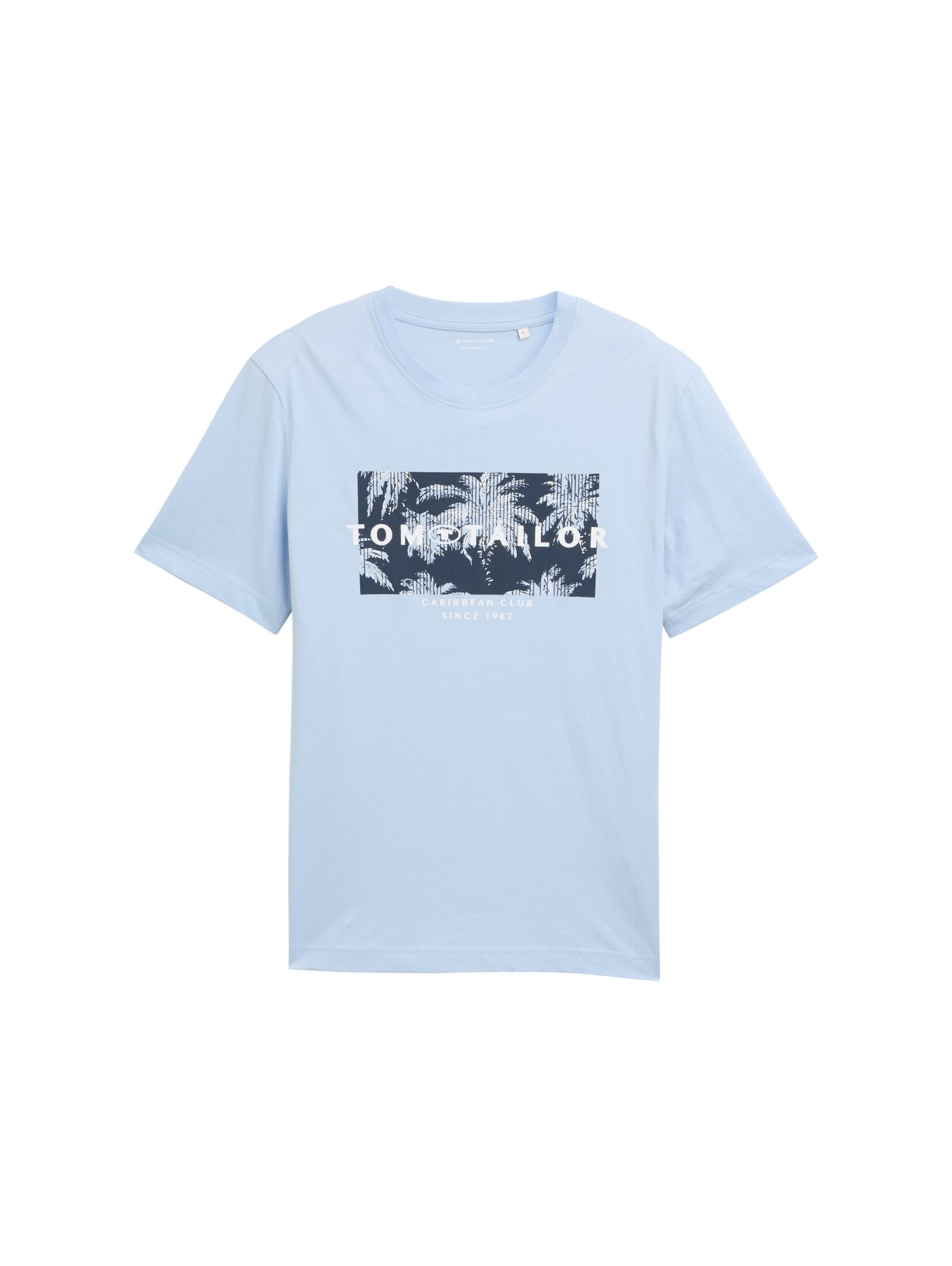 TOM TAILOR Bluser & t-shirts i blå: forside