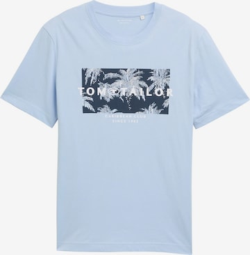 TOM TAILOR Paita värissä sininen: etupuoli