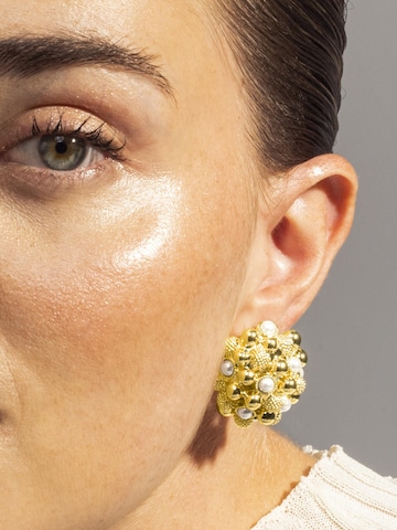 Luxenter - Brincos 'Xiglor' em ouro