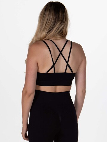 Divina Bustier Sport-BH 'Prime' in Schwarz