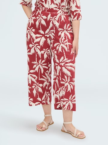 Tapered Pantaloni di Fiorella Rubino in marrone