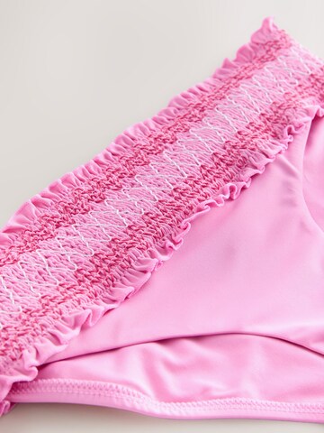 Slip costum de baie de la Next pe roz