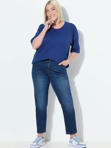 Ulla Popken Regular Jeans in Blau
