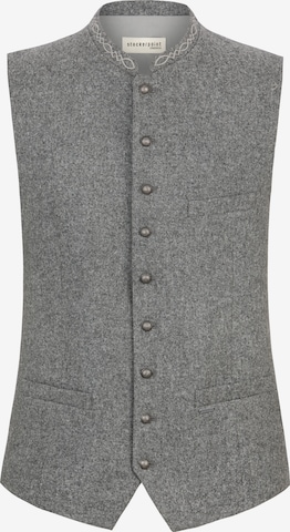 STOCKERPOINT Vest in Grey: front