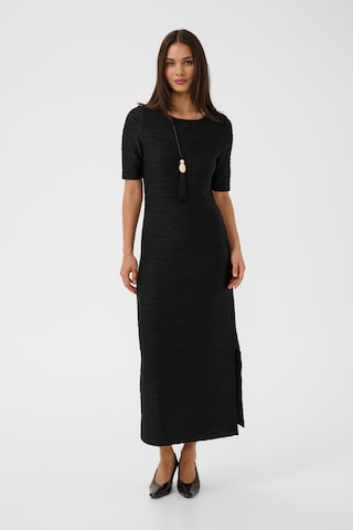CULTURE - Vestido 'Sesana' em preto: frente