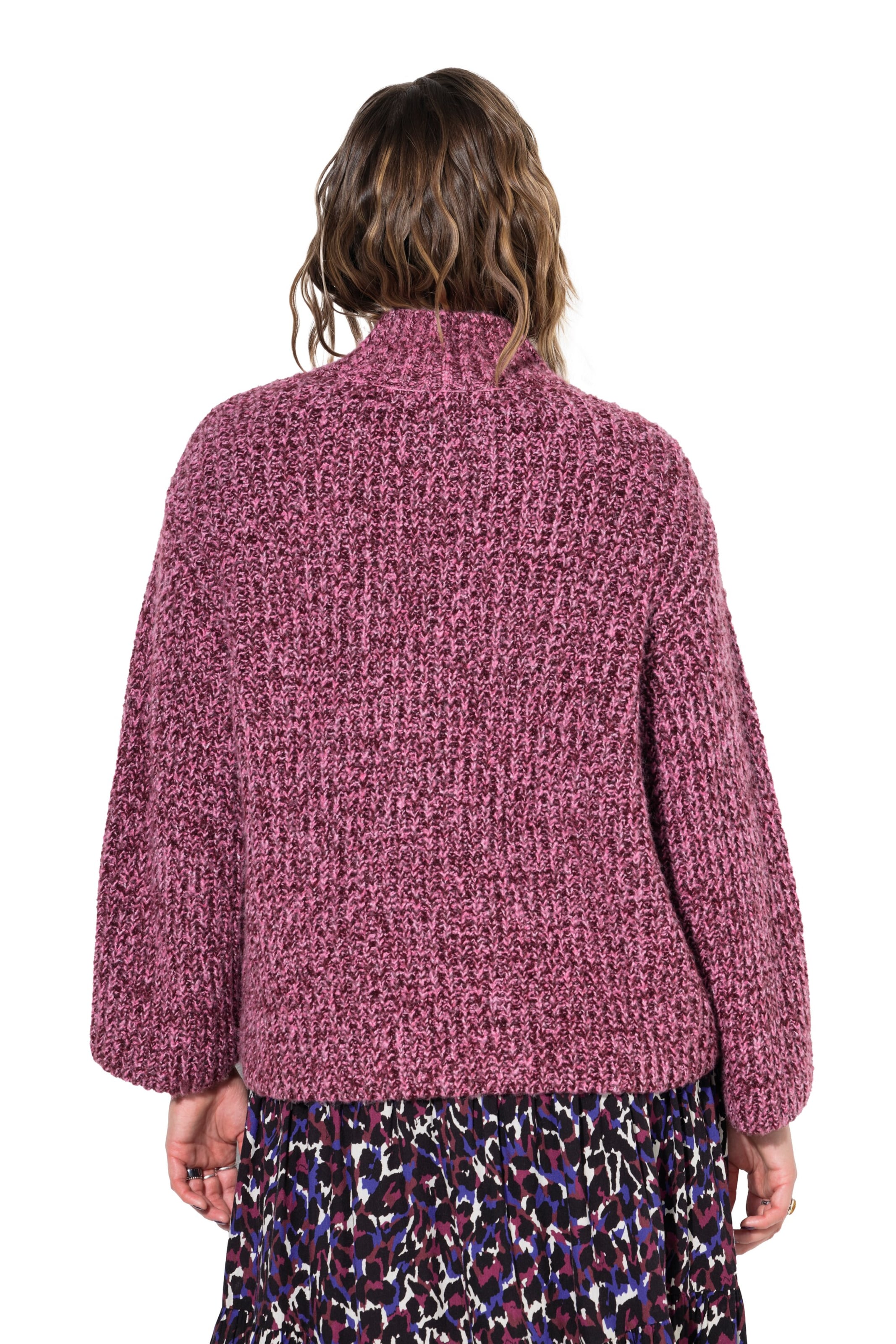 Studio Untold Sweater in Purple