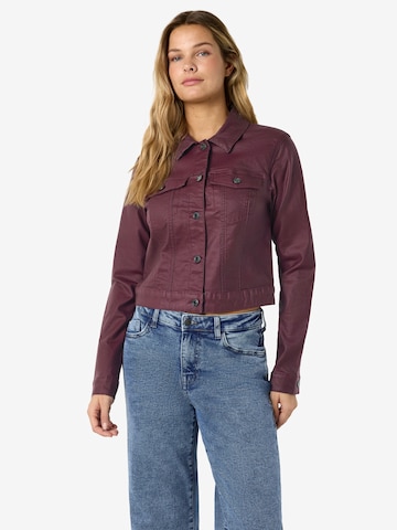 Noisy may Between-Season Jacket 'NMDebra' in Purple