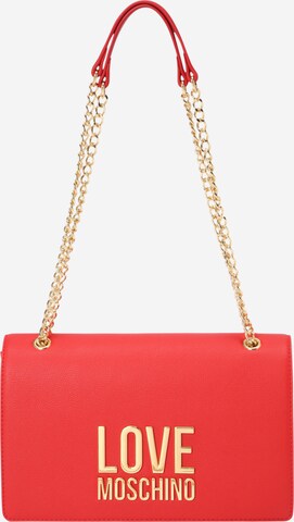 Love Moschino Shoulder Bag in Red