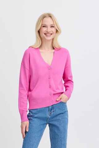 Cardigan 'BYMmorla' b.young en rose : devant