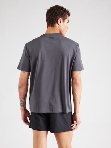 T-Shirt fonctionnel BOSS en gris