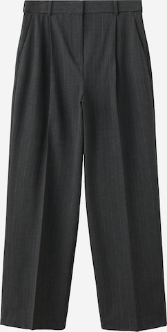 MANGO Loosefit Laskoshousut 'OSCAR' värissä harmaa: etupuoli