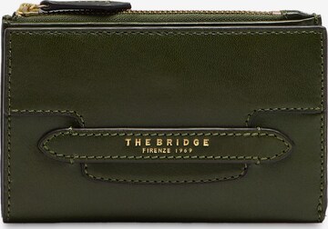 Porte-monnaies The Bridge en vert : devant