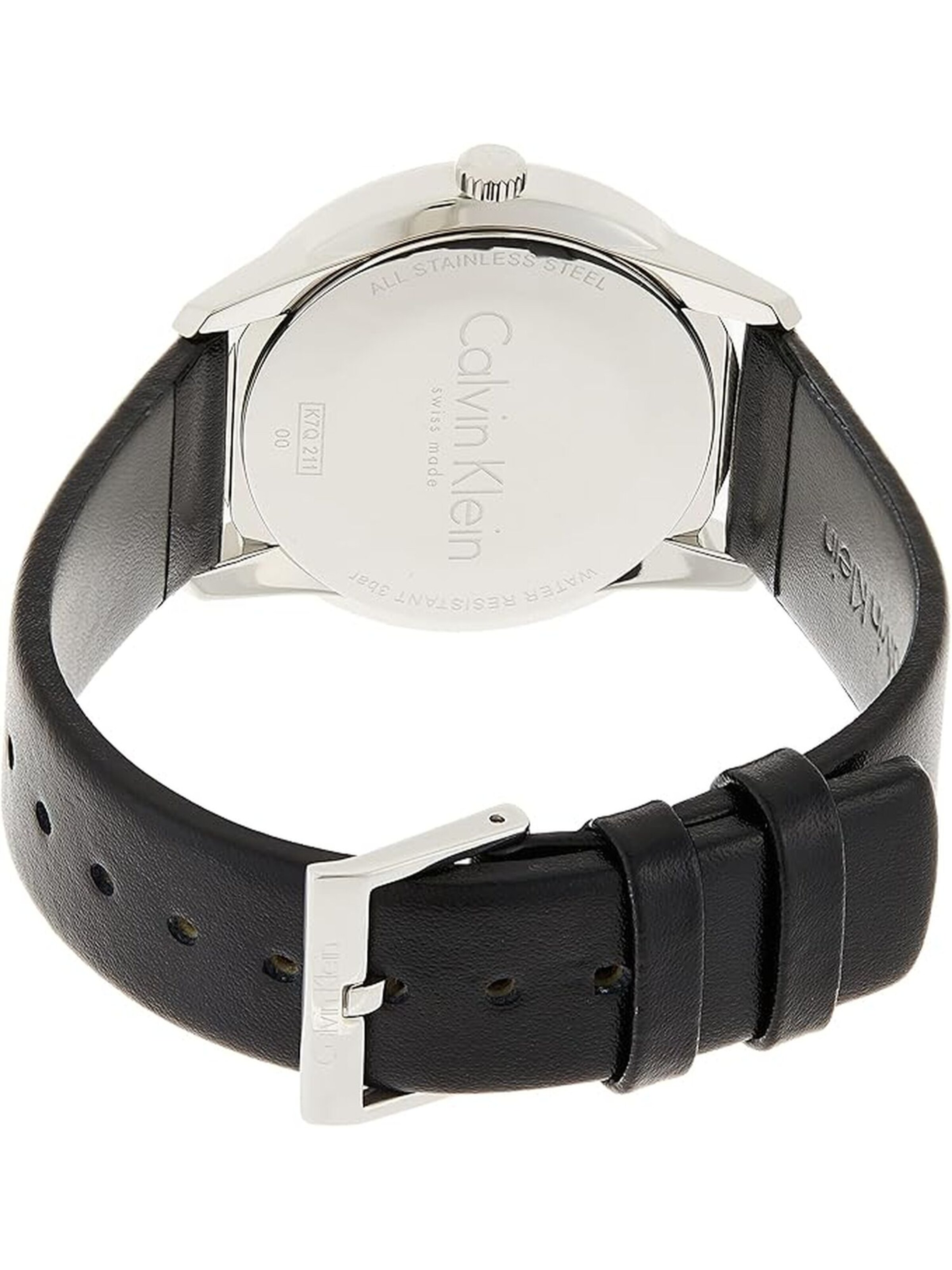 Montre à affichage analogique Calvin Klein - Uhren en noir