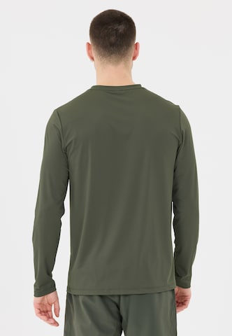 Virtus Performance shirt 'Roger V2' in Green
