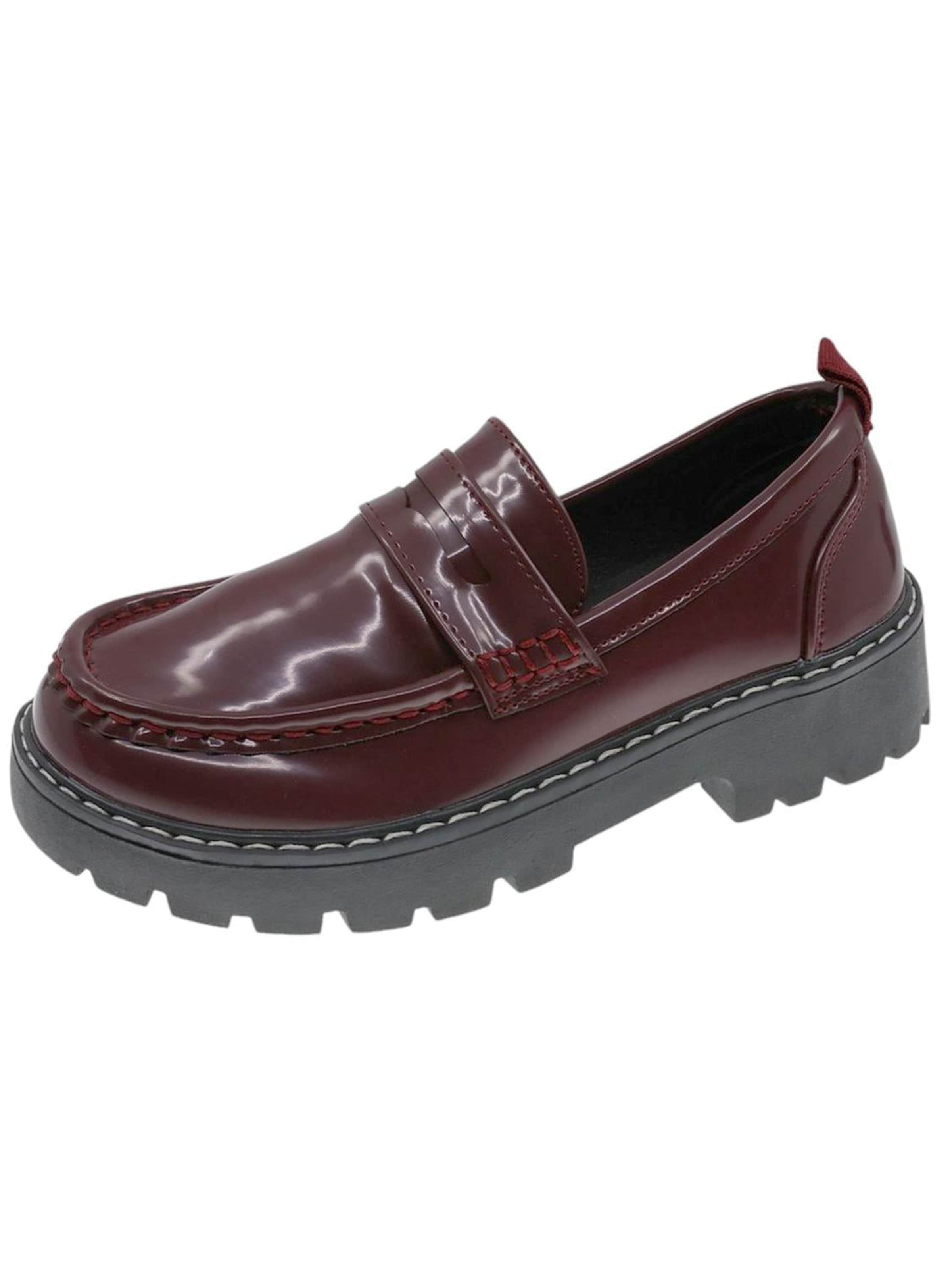 Beppi Sneakers in Rood: voorkant