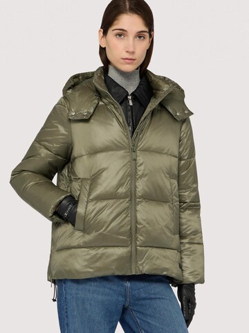 Trussardi Winter jacket in Green: front
