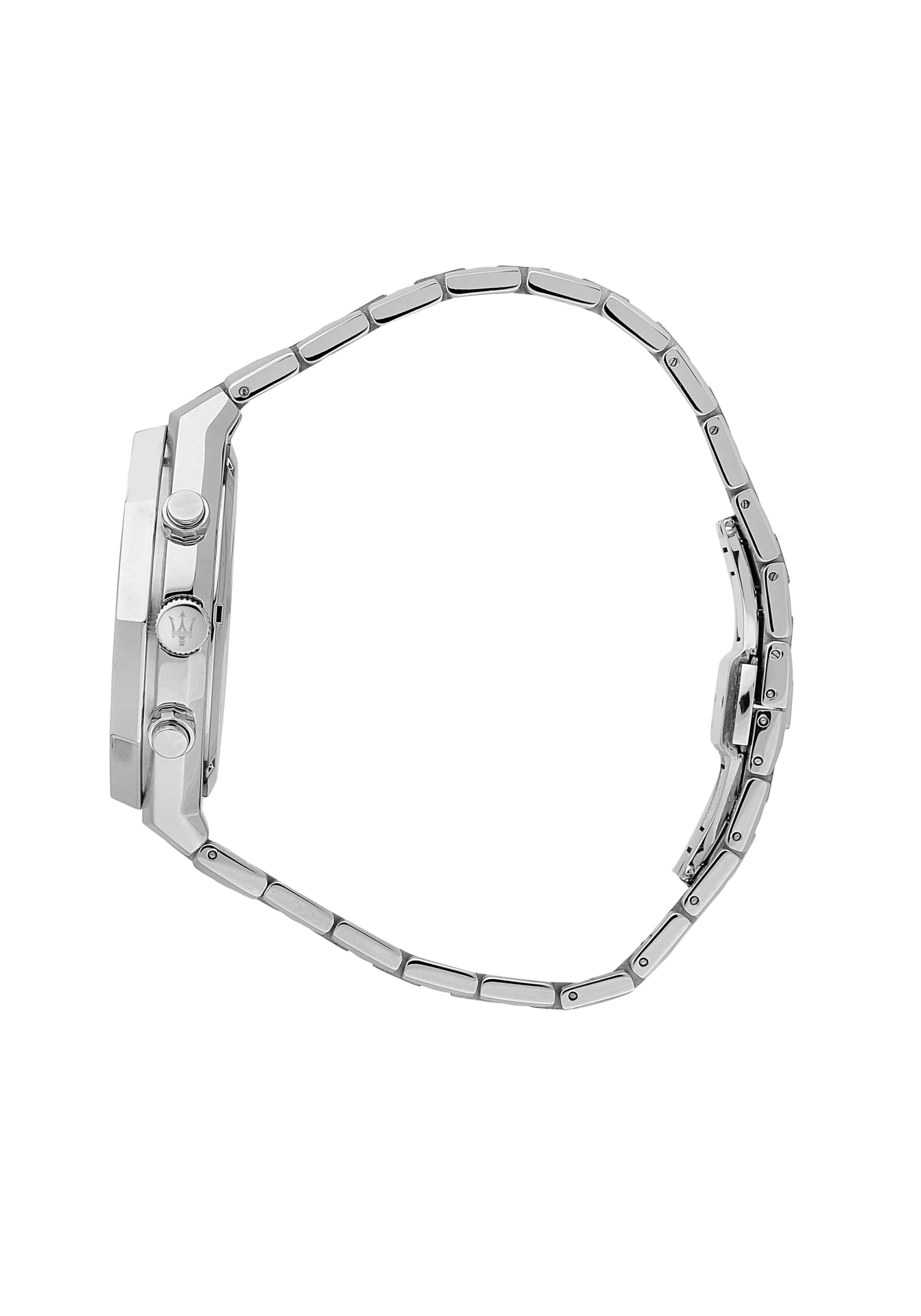 Maserati Analog Watch 'STILE' in Silver