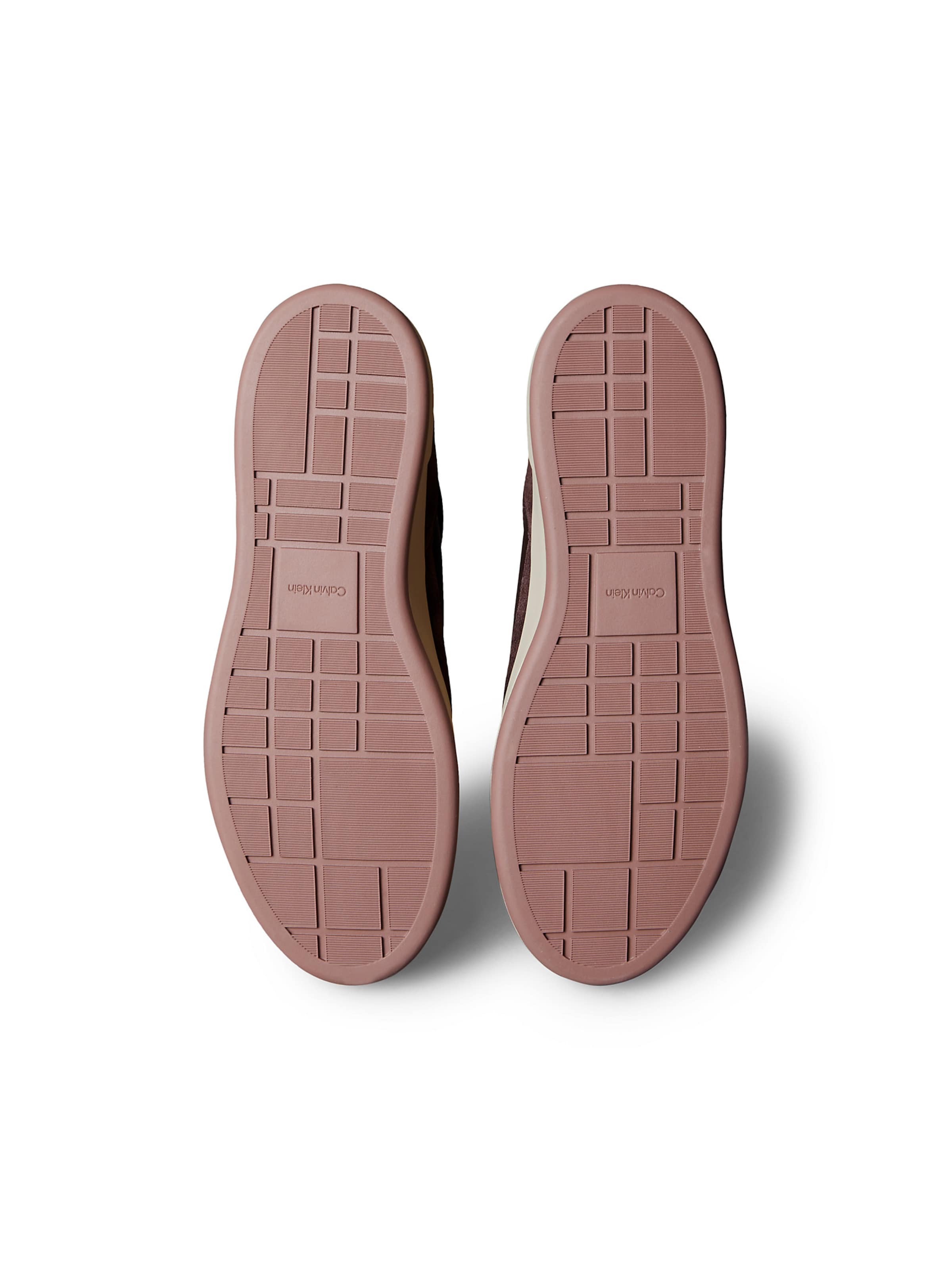 Calvin Klein Jeans Platform trainers in Brown