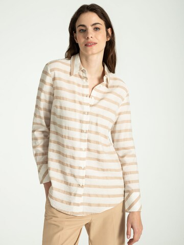 MORE & MORE Blouse in Beige: front