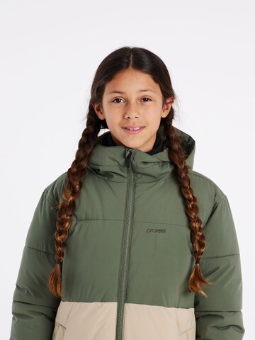 PROTEST Winter Jacket 'PRTNOIVA JR' in Green