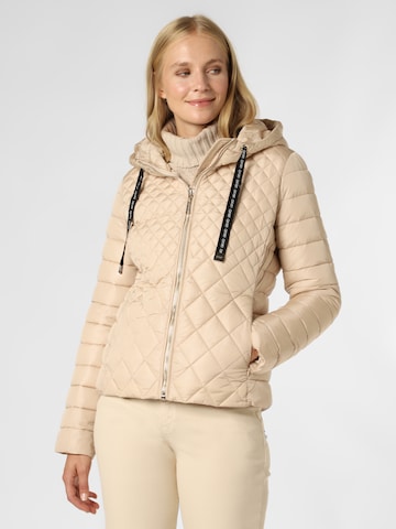 Liu Jo Between-Season Jacket in Beige: front