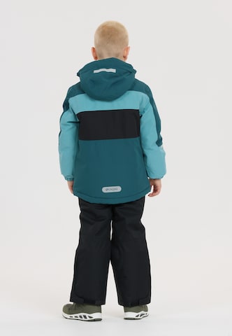 ZigZag Winter jacket in Blue