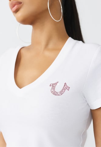 T-shirt True Religion en blanc