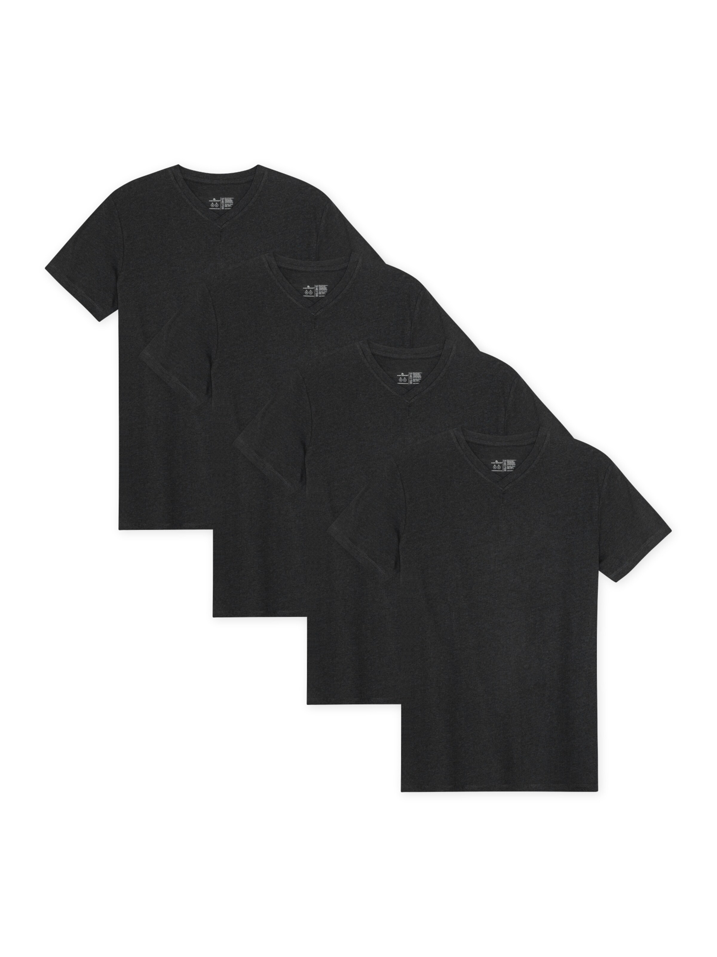 DANISH ENDURANCE Shirt in Black: front