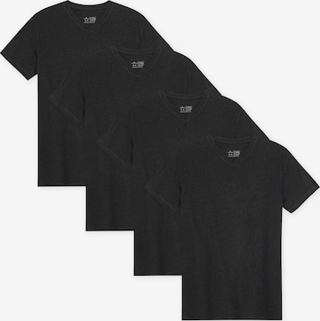 T-Shirt DANISH ENDURANCE en noir : devant