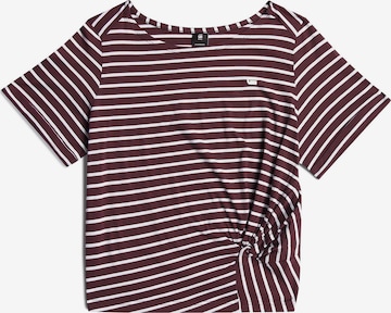 G-STAR T-Shirt in Rot: Vorderseite