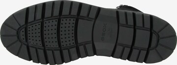 GEOX Lace-Up Boots 'Ghiacciaio' in Black