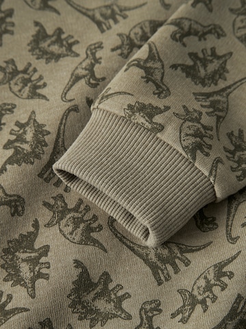 NAME ITSweater majica 'NMMVIMO' - zelena boja