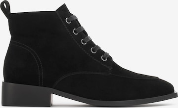 KazarGležnjače na vezanje - crna boja: prednji dio