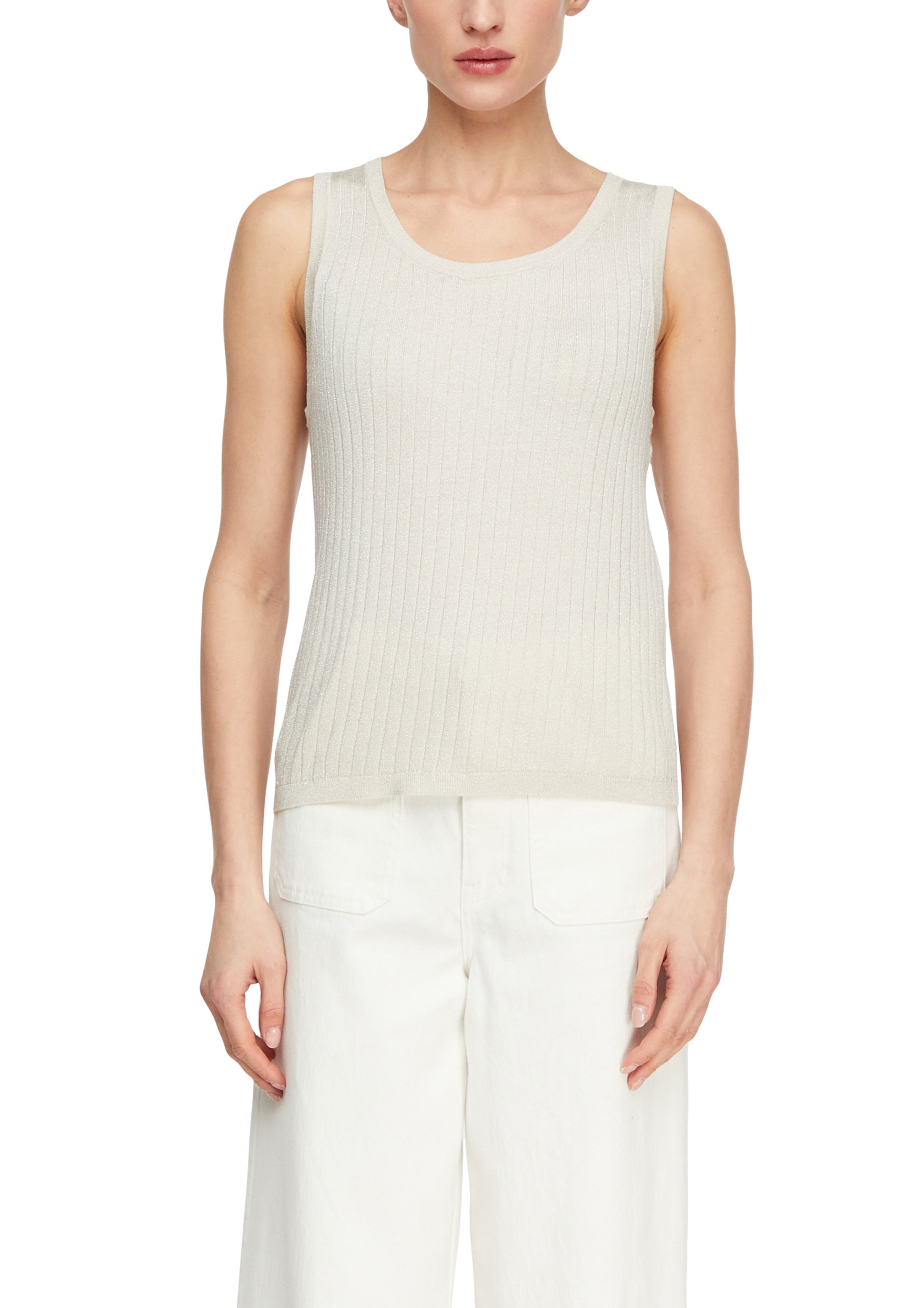 COMMA Shirt in Beige