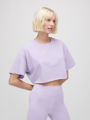 ABOUT YOU x VIAM Studio Shirt 'ADDISON' in Purple: front